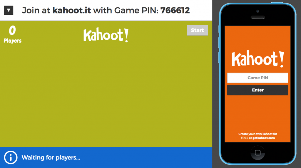 kahoot_start | Blog der ReferentInnen Akademie