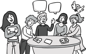 Planspiel Gruppenarbeit