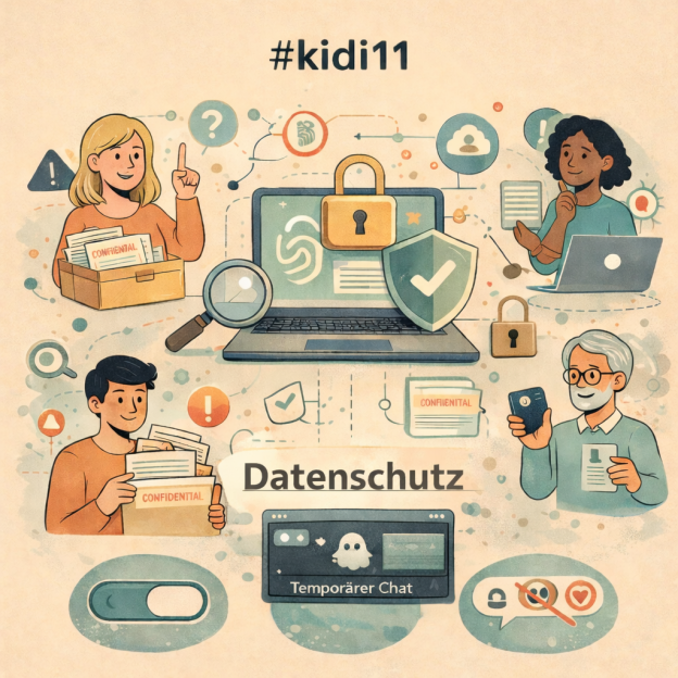 Symbolbild zum Thema Datenschutz