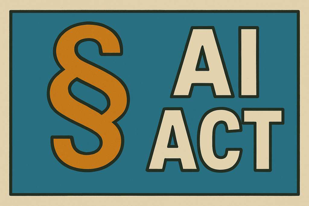 Bild AI Act erstellt von Regina Csurda